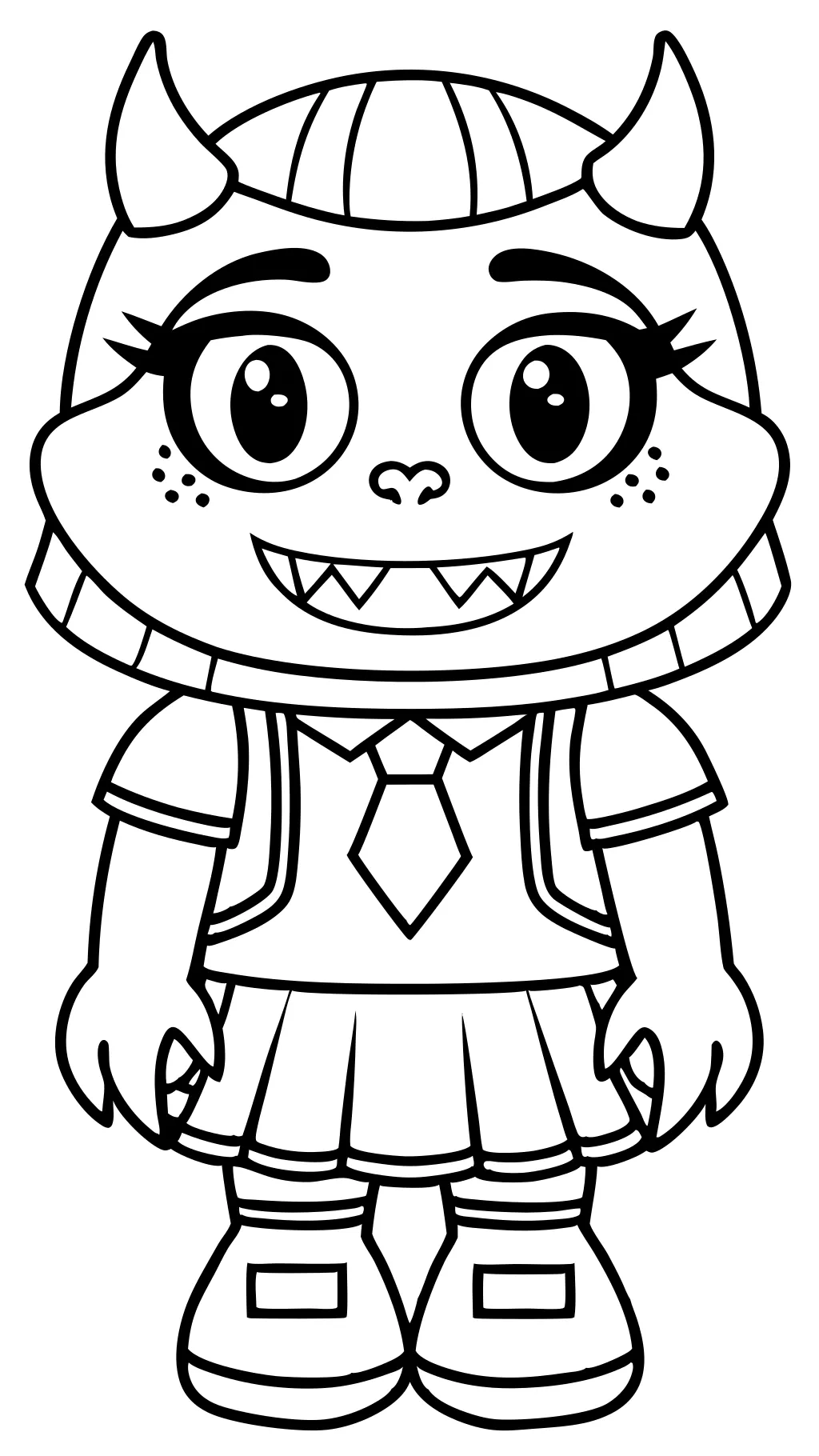 printable coloring pages monster high